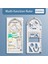 C Tarzı Çok Fonksiyonlu Geometrik Fonksiyon Cetvel Seti Matematik Çizim Şablonu Ölçme Aracı Öğrenci Okul Ofis Malzemeleri Için (Yurt Dışından) 1
