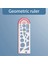 F Tarzı Çok Fonksiyonlu Geometrik Fonksiyon Cetvel Seti Matematik Çizim Şablonu Ölçme Aracı Öğrenci Okul Ofis Malzemeleri Için (Yurt Dışından) 1