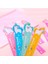 Pembe Tarzı 1 Adet Unicorn Manyetik Cetvel Kawaii Kırtasiye Yenilik Sevimli Cetvel Öğrenci Yumuşak Karikatür Cetvel Çizim Kuralları Seti Okul Kaynağı (Yurt Dışından) 3