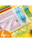 Mor Tarzı Oft Cetvel Okul Malzemeleri Regla Şeffaf 15 cm 20 cm Çizim Aracı Aksesuarları Kawaii Kırtasiye Bükülebilir Okul Kuralları Seti (Yurt Dışından) 3