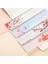 No.1 Stili Çiçekler Cetvel Okul Malzemeleri Kawaii Kırtasiye Papeleria Şeffaf Sevimli Kırtasiye Regla Okul Kuralları 15 cm Çizim Aracı (Yurt Dışından) 4