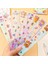 No.8 Tarzı Kawaii Quicksand Bookmark Cetvel Çok Fonksiyonlu Sevimli Ayı Ofis Öğrencileri Kırtasiye Bölme Cetvel Kitap Işaretleyiciler Kolye Cetveller (Yurt Dışından) 3