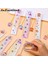 No.2 Tarzı 15 cm Püskül Yağı Quicksand Bookmark Cetvel Çok Fonksiyonlu Diy Çizim Cetveller Çocuklar Öğrenciler Için Ofis Okul Kırtasiye (Yurt Dışından) 4