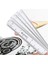 Fan-Cetvel-5 Bıçaklı Stil Kelebek Çok Fonksiyonlu Fan Şekli Ölçekli Cetvel Mühendislik Mimarlar Için 5 Bıçaklı Çok Ölçekli Katlanabilir Cetveller Çizim Aracı (Yurt Dışından) 4