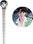 No.14 Tarzı 10 cm Metal Cetvel Sanat Çizim Malzemeleri Ordu Bomba Kpop Boys - V Jung Kook Jımın Rm Suga Jın J Hope - K-Pop Albümü Kendinizi Sevin (Yurt Dışından) 1