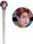 No.14 Tarzı 10 cm Metal Cetvel Sanat Çizim Malzemeleri Ordu Bomba Kpop Boys - V Jung Kook Jımın Rm Suga Jın J Hope - K-Pop Albümü Kendinizi Sevin (Yurt Dışından) 4