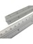 Ölçek Stili 30 cm Alüminyum Metal Üçgen Ölçekli Mimar Mühendis Teknik Cetvel Çizim Araçları Ölçme Cetveli Öğretim Ekipmanları (Yurt Dışından) 4