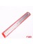 15CM Tarzı You cm Paslanmaz Çelik Metal Düz Cetvel Cetvel Aracı Hassas Çift Taraflı Ölçme Aracı Ofis Kırtasiye (Yurt Dışından) 2