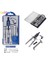 NO.55060 Stili Staedtler Pusulalar Profesyonel Çizim Seti 550 Alüminyum Alaşımlı Yüksek Hassasiyetli Tasarım Makine Mühendisliği Çizim Araçları (Yurt Dışından) 4