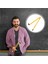 Turuncu Tarzı 1 Adet Araçlar Matematik Öğretim Aracı Çizim Aracı Büyük Pusula Gösteri Için (Yurt Dışından) 1