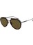 0AR6097 3003754 Metal Unisex Güneş Gözlüğü 2