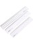 20CM Tarzı 15CM 18CM 20CM Düz Cetvel Şeffaf Plastik Cetvel Çizim Aracı Masa Aksesuarları Öğrenci Kırtasiye Okul Ofis Malzemeleri (Yurt Dışından) 4