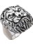 Erkek Yüzük Gümüş 925 Aslan Kafası 1