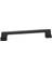 Erkul 2503 Gediz Kulp Mat SİYAH160 mm 1