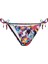 Olaian Kadın İpli Bikini Altı - Pembe - SOFY 8