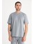 Erkek Oversize T-Shirt 2