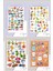 8 Sayfa Çocuk Sticker Set-Planner Ajanda Bullet Journal Için Uygun Set 3