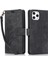 Zhstore-Iphone 12 /12 Pro Için Orkide Deri Kılıf (Yurt Dışından) 1