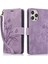 Zhstore-Iphone 13 Pro Max Için Orkide Deri Kılıf (Yurt Dışından) 1