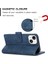 Zhstore-Iphone 14 Plus Için Orkide Deri Kılıf (Yurt Dışından) 5