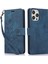 Zhstore-Iphone 15 Pro Max Için Orkide Deri Kılıf (Yurt Dışından) 1