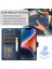 Zhstore-Iphone 15 Pro Max Için Orkide Deri Kılıf (Yurt Dışından) 3
