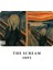 A4 Defter 12 Edward Munch The Scream 1893 Çizgisiz 64 Sayfa 21X29,7 cm 2