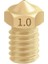 1.0mm E3D V5/v6 Pirinç Nozzle - 1.75MM 1