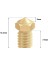 1.0mm E3D V5/v6 Pirinç Nozzle - 1.75MM 3