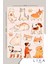 Süper Sevimli 165ADET Kedi Sticker Set-Planner Ajanda Bullet Journal Için Uygun Set 5