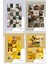 8 Sayfa Fotoğraf Konseptli Sticker Set 3