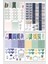 Muhteşem 12 Sayfa Planlayıcı Sticker Set 2