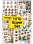 14'lü Süper Vintage Sticker Set 1