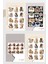 10 Sayfa Vintage Sticker Set -Planner Ajanda Bullet Journal Için Uygun Set 3