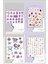 10 Sayfa Sevimli Sticker Seti -Planner Ajanda Bullet Journal Için Uygun Set 2