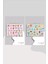10 Sayfa Sevimli Sticker Seti -Planner Ajanda Bullet Journal Için Uygun Set 4