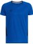 Erkek Saks Antrenman T-Shirtü - TF-0166 Umbro Deer Training T-Shirt Sax - Saks Erkek T-Shirt 2