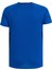 Erkek Saks Antrenman T-Shirtü - TF-0166 Umbro Deer Training T-Shirt Sax - Saks Erkek T-Shirt 3