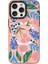 iPhone 15 Pro Uyumlu Kılıf Magsafe Şarj Özellikli Youngkit Huagu Serisi Kapak Pembe 1