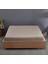 %100 Pamuk 62 Tel (155 TC) Okotex Sertifikalı 160 x 200 cm Çift Kişilik Lastikli Çarşaf 1