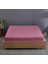 %100 Pamuk 62 Tel (155 TC) Okotex Sertifikalı Çift Kişilik 150x200 cm Lastikli Çarşaf 1