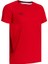 Erkek Kırmızı Antrenman T-Shirtü - TF-0166 Umbro Deer Training T-Shirt Red - Kırmızı Erkek T-Shirt 1