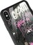 Apple iPhone Xs Max Sings Tasarımlı Glossy Telefon Kılıfı 3