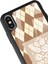 Apple iPhone Xs Max Ekose Smile Tasarımlı Glossy Telefon Kılıfı 2