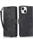 Zhstore-Iphone 14 Plus Için Orkide Deri Kılıf (Yurt Dışından) 1