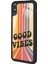 Apple iPhone Xs Max Good Vibes Tasarımlı Glossy Telefon Kılıfı 4