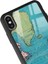 Apple iPhone Xs Max Uyumlu Atlantic Map Tasarımlı Glossy Telefon Kılıfı 3