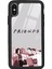 Apple iPhone Xs Max Doodle Friends Tasarımlı Glossy Telefon Kılıfı 1