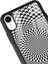 Apple iPhone Xr Triptrance Plaid Tasarımlı Glossy Telefon Kılıfı 3