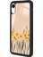Apple iPhone Xr Watercolor Sunflower Tasarımlı Glossy Telefon Kılıfı 4